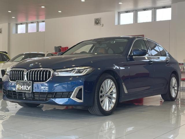 ５シリーズ ５２３ｄ　ｘＤｒｉｖｅ　ラグジュアリー　ＥＤジョイ＋　純正ナビＴＶ　Ｂｌｕｅｔｏｏｔｈ接続　全周囲カメラバックモニター　ドラレコ前後　ミラーＥＴＣ　パーキングアシスト　ドライビングアシスト　ＬＥＤライト　ブラウンレザーパワーシート　シートヒーター（7枚目）
