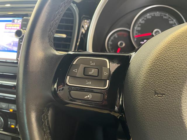 ザ・ビートル Ｒライン　純正ナビＴＶ　ＤＶＤ　Ｂｌｕｅｔｏｏｔｈ　ＵＳＢ接続　バックモニター　ＥＴＣ　ブラインドスポットモニター　ドラレコ３６０度　アイスト　パドルシフト　Ｐセンサー　クルコン　１８ＡＷ　認定中古（37枚目）