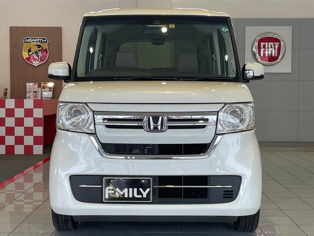 Ｎ－ＢＯＸ Ｌ　純正ナビＴＶ／ＤＶＤ／ＵＳＢ／Ｂｌｕｅｔｏｏｔｈ／ＭＳＶ／バックモニター／ＥＴＣ／シートヒーター／ＬＥＤライト／オートＨ／ＡＣＣ／両側パワースライドドア／Ｐセンサー／車線逸脱防止／保証書取説記録簿（2枚目）