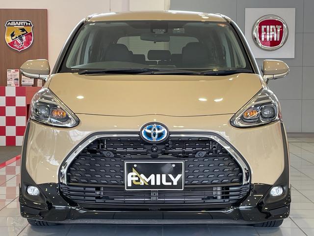 シエンタ ハイブリッドＧ　クエロ　ＴＲＤエアロ／ナビＴＶ／ＤＶＤ／Ｂｌｕｅｔｏｏｔｈ／ＵＳＢ／ＨＤＭＩ／ＥＴＣ／全方位カメラ／ドライブレコーダー前後連動／ＴＶキャンセラー／両側Ｐスライドドア／シートヒーター／ＬＥＤライト／フォグ（2枚目）