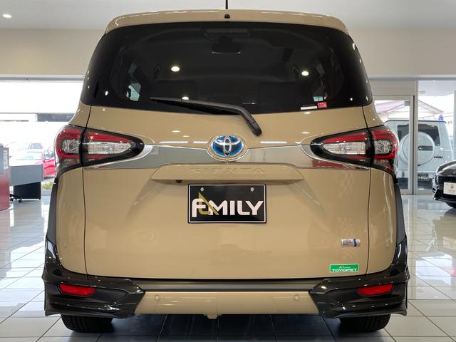 シエンタ ハイブリッドＧ　クエロ　ＴＲＤエアロ／ナビＴＶ／ＤＶＤ／Ｂｌｕｅｔｏｏｔｈ／ＵＳＢ／ＨＤＭＩ／ＥＴＣ／全方位カメラ／ドライブレコーダー前後連動／ＴＶキャンセラー／両側Ｐスライドドア／シートヒーター／ＬＥＤライト／フォグ（3枚目）