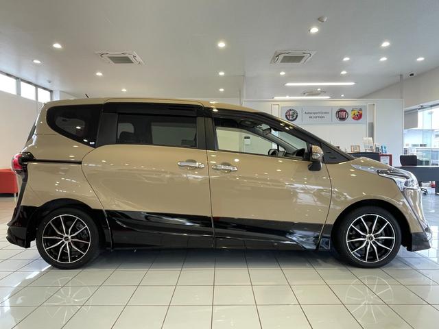 シエンタ ハイブリッドＧ　クエロ　ＴＲＤエアロ／ナビＴＶ／ＤＶＤ／Ｂｌｕｅｔｏｏｔｈ／ＵＳＢ／ＨＤＭＩ／ＥＴＣ／全方位カメラ／ドライブレコーダー前後連動／ＴＶキャンセラー／両側Ｐスライドドア／シートヒーター／ＬＥＤライト／フォグ（4枚目）