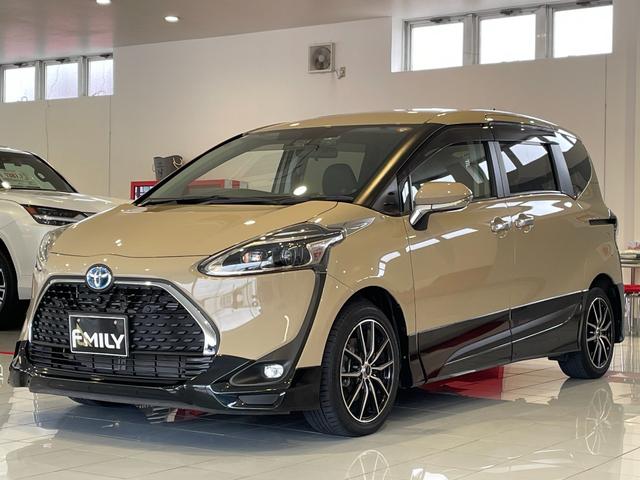 シエンタ ハイブリッドＧ　クエロ　ＴＲＤエアロ／ナビＴＶ／ＤＶＤ／Ｂｌｕｅｔｏｏｔｈ／ＵＳＢ／ＨＤＭＩ／ＥＴＣ／全方位カメラ／ドライブレコーダー前後連動／ＴＶキャンセラー／両側Ｐスライドドア／シートヒーター／ＬＥＤライト／フォグ（7枚目）