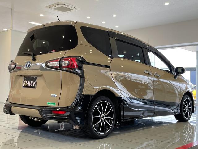 シエンタ ハイブリッドＧ　クエロ　ＴＲＤエアロ／ナビＴＶ／ＤＶＤ／Ｂｌｕｅｔｏｏｔｈ／ＵＳＢ／ＨＤＭＩ／ＥＴＣ／全方位カメラ／ドライブレコーダー前後連動／ＴＶキャンセラー／両側Ｐスライドドア／シートヒーター／ＬＥＤライト／フォグ（8枚目）