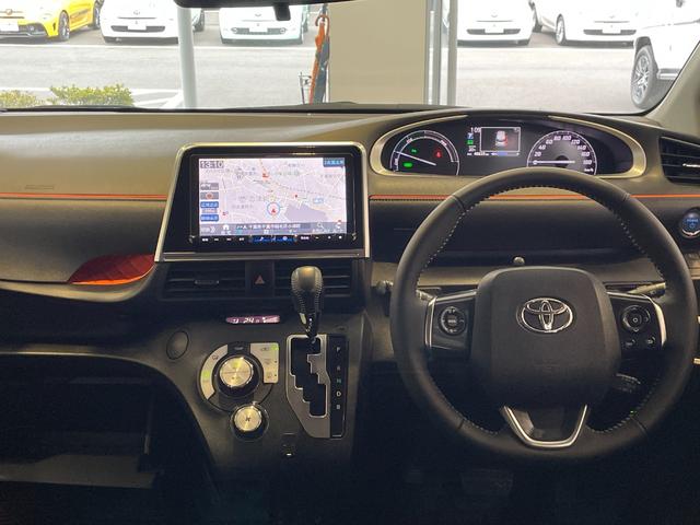 シエンタ ハイブリッドＧ　クエロ　ＴＲＤエアロ／ナビＴＶ／ＤＶＤ／Ｂｌｕｅｔｏｏｔｈ／ＵＳＢ／ＨＤＭＩ／ＥＴＣ／全方位カメラ／ドライブレコーダー前後連動／ＴＶキャンセラー／両側Ｐスライドドア／シートヒーター／ＬＥＤライト／フォグ（16枚目）