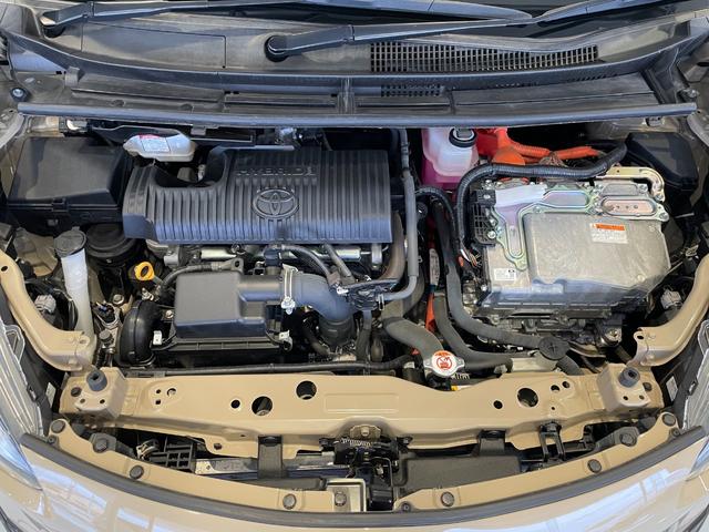 シエンタ ハイブリッドＧ　クエロ　ＴＲＤエアロ／ナビＴＶ／ＤＶＤ／Ｂｌｕｅｔｏｏｔｈ／ＵＳＢ／ＨＤＭＩ／ＥＴＣ／全方位カメラ／ドライブレコーダー前後連動／ＴＶキャンセラー／両側Ｐスライドドア／シートヒーター／ＬＥＤライト／フォグ（18枚目）