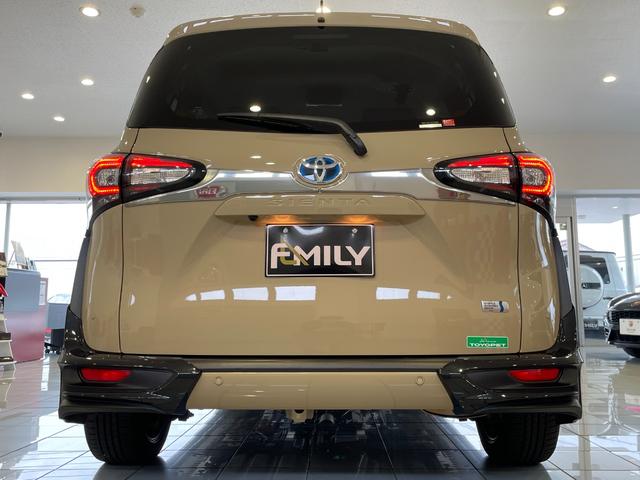 シエンタ ハイブリッドＧ　クエロ　ＴＲＤエアロ／ナビＴＶ／ＤＶＤ／Ｂｌｕｅｔｏｏｔｈ／ＵＳＢ／ＨＤＭＩ／ＥＴＣ／全方位カメラ／ドライブレコーダー前後連動／ＴＶキャンセラー／両側Ｐスライドドア／シートヒーター／ＬＥＤライト／フォグ（30枚目）