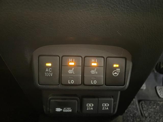 シエンタ ハイブリッドＧ　クエロ　ＴＲＤエアロ／ナビＴＶ／ＤＶＤ／Ｂｌｕｅｔｏｏｔｈ／ＵＳＢ／ＨＤＭＩ／ＥＴＣ／全方位カメラ／ドライブレコーダー前後連動／ＴＶキャンセラー／両側Ｐスライドドア／シートヒーター／ＬＥＤライト／フォグ（40枚目）