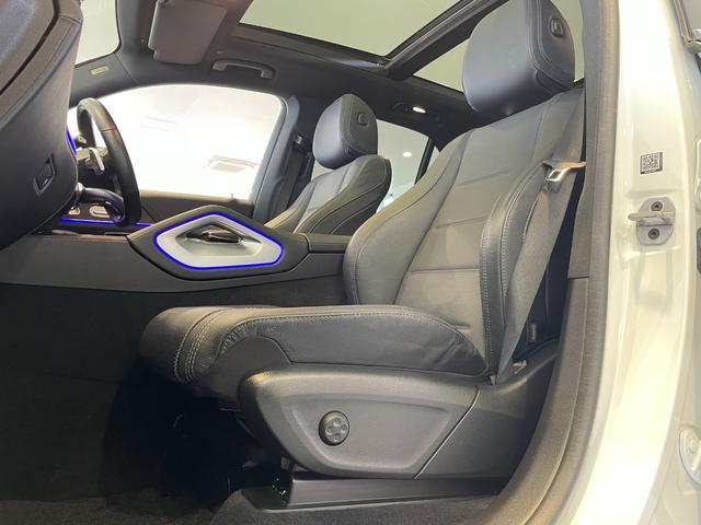 ＧＬＥ ＧＬＥ４００ｄ　４マチックスポーツ　パノラマサンルーフ／本革シート／ベンチレーション／シートヒーター／純正ナビＴＶ／Ｂｌｕｅｔｏｏｔｈ／ＵＳＢ／全方位カメラ／Ｂｒｕｍｅｓｕｔｅｒサウンド／ドラレコ／ルーフレール／ＨＵＤ／保証継承（60枚目）