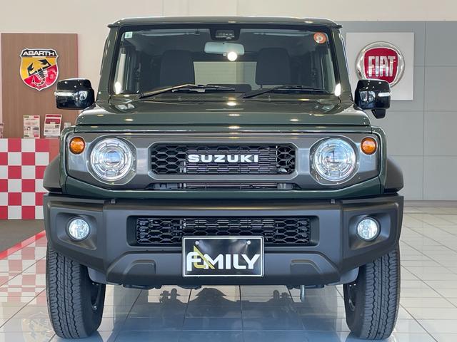 ジムニーシエラ ＪＣ　純正ナビＴＶ／ＤＶＤ／Ｂｌｕｅｔｏｏｔｈ／ＵＳＢ／バックモニター／ＥＴＣ／オプショングリル／スペアタイヤカバー／サイドバイザー／フロアマット／フロアライト／クルコン／デュアルセンサーブレーキサポート（2枚目）