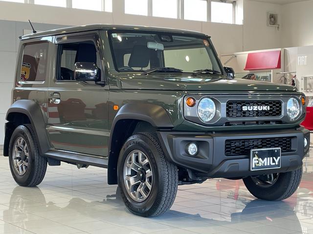 ジムニーシエラ ＪＣ　純正ナビＴＶ／ＤＶＤ／Ｂｌｕｅｔｏｏｔｈ／ＵＳＢ／バックモニター／ＥＴＣ／オプショングリル／スペアタイヤカバー／サイドバイザー／フロアマット／フロアライト／クルコン／デュアルセンサーブレーキサポート（6枚目）