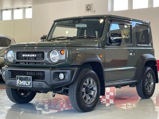 ジムニーシエラ ＪＣ　純正ナビＴＶ／ＤＶＤ／Ｂｌｕｅｔｏｏｔｈ／ＵＳＢ／バックモニター／ＥＴＣ／オプショングリル／スペアタイヤカバー／サイドバイザー／フロアマット／フロアライト／クルコン／デュアルセンサーブレーキサポート（7枚目）