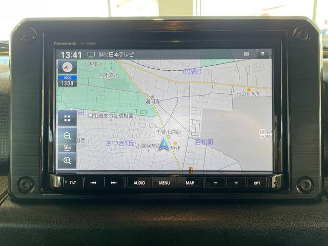ジムニーシエラ ＪＣ　純正ナビＴＶ／ＤＶＤ／Ｂｌｕｅｔｏｏｔｈ／ＵＳＢ／バックモニター／ＥＴＣ／オプショングリル／スペアタイヤカバー／サイドバイザー／フロアマット／フロアライト／クルコン／デュアルセンサーブレーキサポート（10枚目）