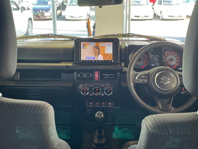 ジムニーシエラ ＪＣ　純正ナビＴＶ／ＤＶＤ／Ｂｌｕｅｔｏｏｔｈ／ＵＳＢ／バックモニター／ＥＴＣ／オプショングリル／スペアタイヤカバー／サイドバイザー／フロアマット／フロアライト／クルコン／デュアルセンサーブレーキサポート（15枚目）