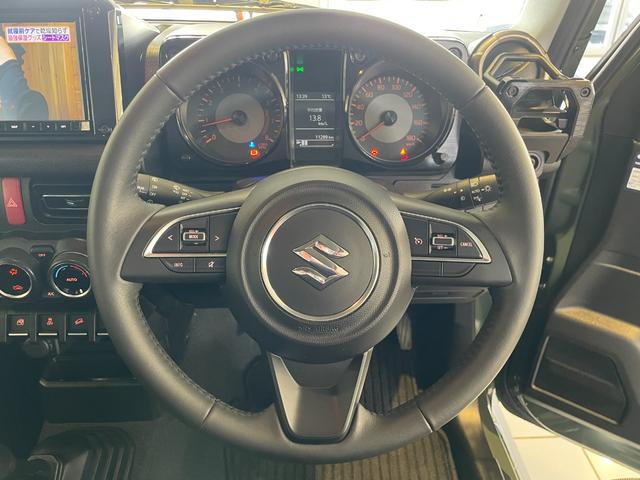 ジムニーシエラ ＪＣ　純正ナビＴＶ／ＤＶＤ／Ｂｌｕｅｔｏｏｔｈ／ＵＳＢ／バックモニター／ＥＴＣ／オプショングリル／スペアタイヤカバー／サイドバイザー／フロアマット／フロアライト／クルコン／デュアルセンサーブレーキサポート（16枚目）
