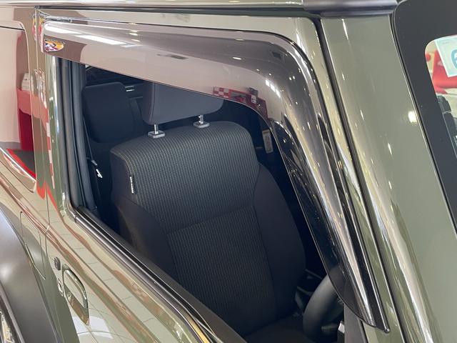 ジムニーシエラ ＪＣ　純正ナビＴＶ／ＤＶＤ／Ｂｌｕｅｔｏｏｔｈ／ＵＳＢ／バックモニター／ＥＴＣ／オプショングリル／スペアタイヤカバー／サイドバイザー／フロアマット／フロアライト／クルコン／デュアルセンサーブレーキサポート（28枚目）