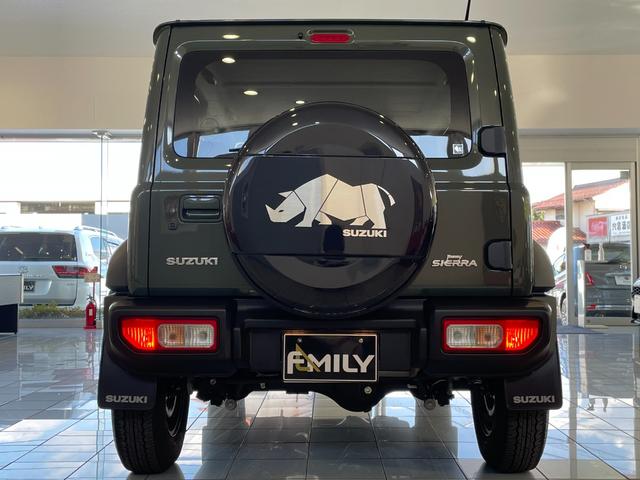 ジムニーシエラ ＪＣ　純正ナビＴＶ／ＤＶＤ／Ｂｌｕｅｔｏｏｔｈ／ＵＳＢ／バックモニター／ＥＴＣ／オプショングリル／スペアタイヤカバー／サイドバイザー／フロアマット／フロアライト／クルコン／デュアルセンサーブレーキサポート（31枚目）