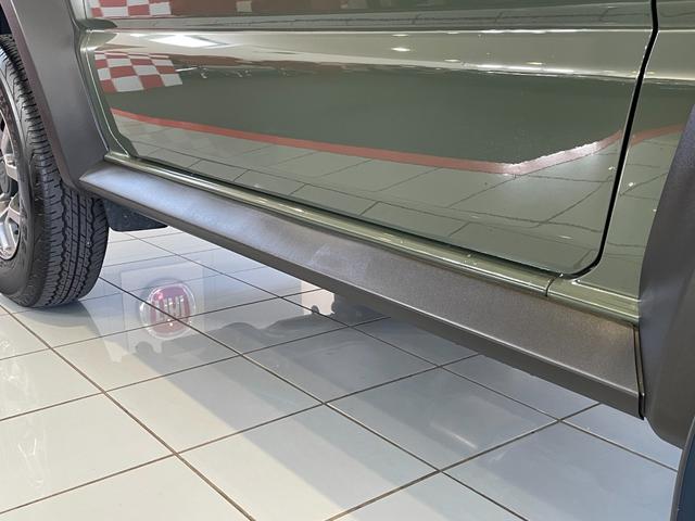 ジムニーシエラ ＪＣ　純正ナビＴＶ／ＤＶＤ／Ｂｌｕｅｔｏｏｔｈ／ＵＳＢ／バックモニター／ＥＴＣ／オプショングリル／スペアタイヤカバー／サイドバイザー／フロアマット／フロアライト／クルコン／デュアルセンサーブレーキサポート（32枚目）