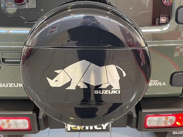 ジムニーシエラ ＪＣ　純正ナビＴＶ／ＤＶＤ／Ｂｌｕｅｔｏｏｔｈ／ＵＳＢ／バックモニター／ＥＴＣ／オプショングリル／スペアタイヤカバー／サイドバイザー／フロアマット／フロアライト／クルコン／デュアルセンサーブレーキサポート（34枚目）