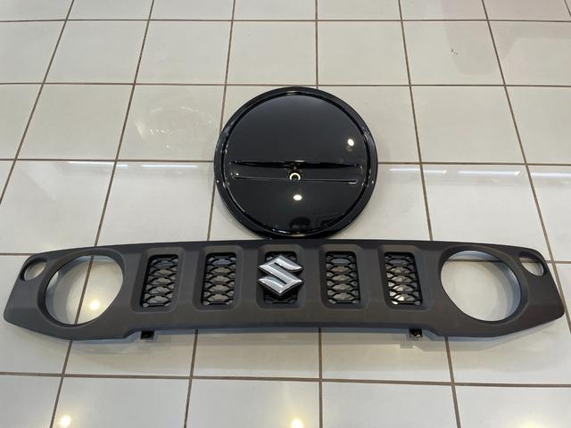 ジムニーシエラ ＪＣ　純正ナビＴＶ／ＤＶＤ／Ｂｌｕｅｔｏｏｔｈ／ＵＳＢ／バックモニター／ＥＴＣ／オプショングリル／スペアタイヤカバー／サイドバイザー／フロアマット／フロアライト／クルコン／デュアルセンサーブレーキサポート（37枚目）