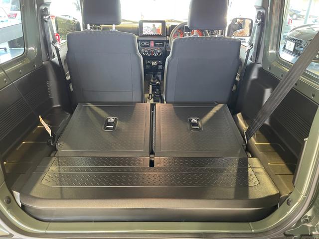 ジムニーシエラ ＪＣ　純正ナビＴＶ／ＤＶＤ／Ｂｌｕｅｔｏｏｔｈ／ＵＳＢ／バックモニター／ＥＴＣ／オプショングリル／スペアタイヤカバー／サイドバイザー／フロアマット／フロアライト／クルコン／デュアルセンサーブレーキサポート（56枚目）