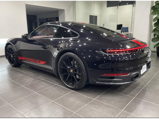 ９１１ ９１１カレラ　スポーツクロノＰＫＧ／スポーツエクゾースト／２０インチ２１インチカレラＳホイール／ドラレコ前後／バックカメラ／３６０度カメラ／レッドレザー／プライバシーガラス／１４ｗａｙスポーツシート／保証継承（4枚目）
