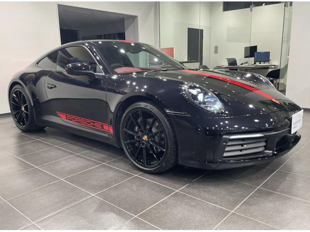 ９１１ ９１１カレラ　スポーツクロノＰＫＧ／スポーツエクゾースト／２０インチ２１インチカレラＳホイール／ドラレコ前後／バックカメラ／３６０度カメラ／レッドレザー／プライバシーガラス／１４ｗａｙスポーツシート／保証継承（5枚目）