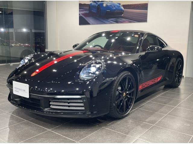 ９１１ ９１１カレラ　スポーツクロノＰＫＧ／スポーツエクゾースト／２０インチ２１インチカレラＳホイール／ドラレコ前後／バックカメラ／３６０度カメラ／レッドレザー／プライバシーガラス／１４ｗａｙスポーツシート／保証継承（6枚目）