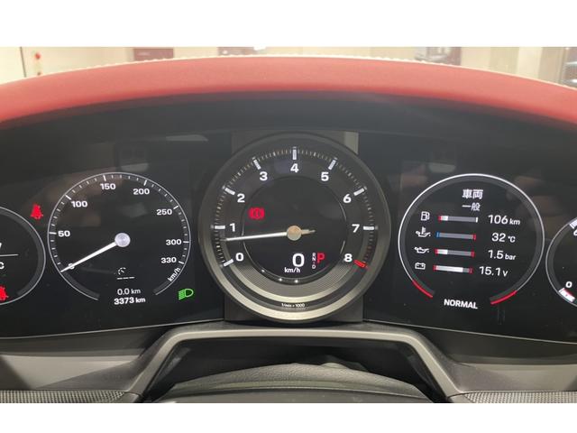 ９１１ ９１１カレラ　スポーツクロノＰＫＧ／スポーツエクゾースト／２０インチ２１インチカレラＳホイール／ドラレコ前後／バックカメラ／３６０度カメラ／レッドレザー／プライバシーガラス／１４ｗａｙスポーツシート／保証継承（45枚目）