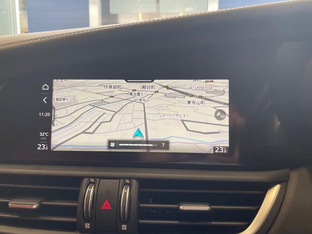 ジュリア ヴェローチェ　ディーラー管理試乗車　Ａｐｐｌｅ　Ｃａｒｐｌａｙ／Ａｎｄｒｏｉｄ　Ａｕｔｏ対応　ドライブレコーダー　ＥＴＣ付（30枚目）