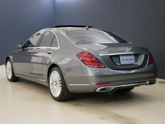 S450 エクスクルーシブ 4年保証 新車保証(5枚目)