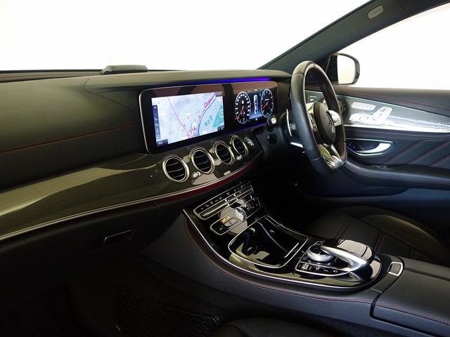 Ｅ５３　４ＭＡＴＩＣ＋　エクスクルーシブパッケージ　Ｂｌｕｅｔｏｏｔｈ接続　ＥＴＣ　ＬＥＤヘッドライト　ＴＶ　アイドリングストップ　クルーズコントロール　コネクテッド機能　サイドカメラ　サンルーフ・ガラスルーフ(21枚目)