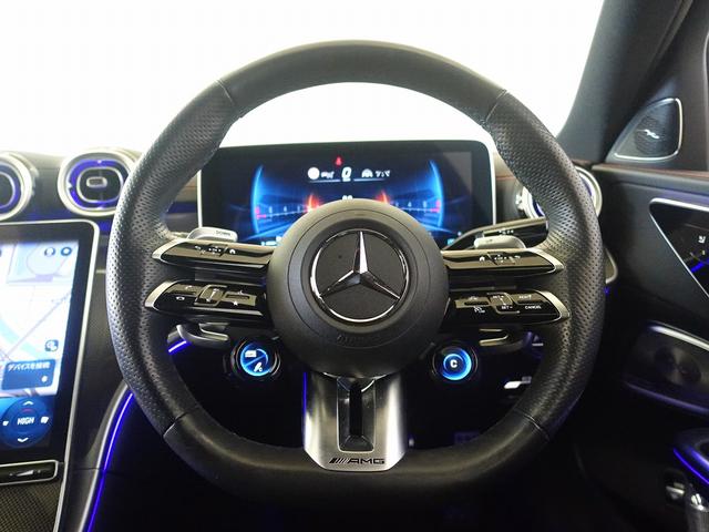 Ｃ４３　４ＭＡＴＩＣ　ステーションワゴン　Ｂｌｕｅｔｏｏｔｈ接続　ＥＴＣ　ＬＥＤヘッドライト　ＴＶ　コネクテッド機能　サイドカメラ　サンルーフ・ガラスルーフ　シートエアコン　シートヒーター　トランクスルー　ナビ　バックモニター　パワーシート(18枚目)