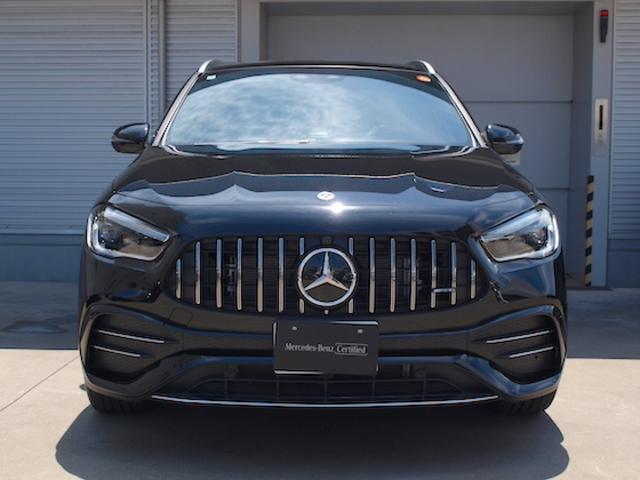 ＧＬＡクラス ＧＬＡ３５　４ＭＡＴＩＣ　ＡＭＧパフォーマンスパッケージ　ＡＭＧアドバンスドパッケージ　Ｂｌｕｅｔｏｏｔｈ接続　ＥＴＣ　ＬＥＤヘッドライト　ＴＶ　アイドリングストップ　クルーズコントロール　コネクテッド機能　サイドカメラ（3枚目）