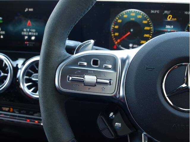 ＧＬＡクラス ＧＬＡ３５　４ＭＡＴＩＣ　ＡＭＧパフォーマンスパッケージ　ＡＭＧアドバンスドパッケージ　Ｂｌｕｅｔｏｏｔｈ接続　ＥＴＣ　ＬＥＤヘッドライト　ＴＶ　アイドリングストップ　クルーズコントロール　コネクテッド機能　サイドカメラ（23枚目）