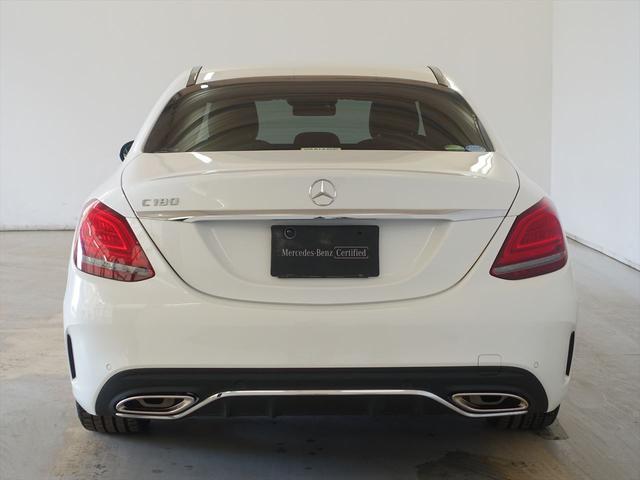 Ｃクラス Ｃ１８０　アバンギャルド　ＡＭＧライン　レーダーセーフティパッケージ　ベーシックパッケージ　Ｂｌｕｅｔｏｏｔｈ接続　ＥＴＣ　ＬＥＤヘッドライト　ＴＶ　アイドリングストップ　クルーズコントロール　コネクテッド機能　シートヒーター（3枚目）