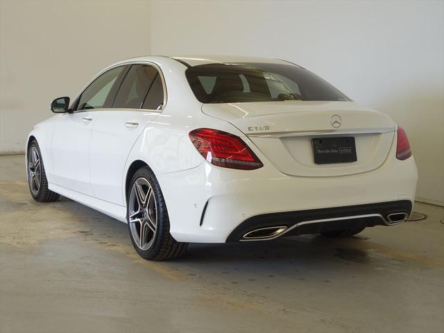 Ｃクラス Ｃ１８０　アバンギャルド　ＡＭＧライン　レーダーセーフティパッケージ　ベーシックパッケージ　Ｂｌｕｅｔｏｏｔｈ接続　ＥＴＣ　ＬＥＤヘッドライト　ＴＶ　アイドリングストップ　クルーズコントロール　コネクテッド機能　シートヒーター（4枚目）