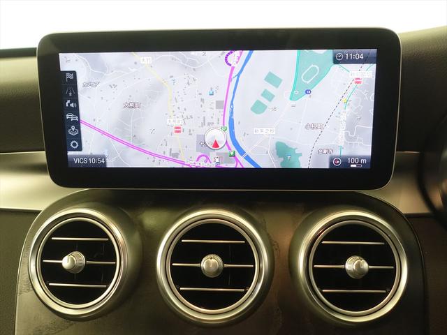 Ｃクラス Ｃ１８０　アバンギャルド　ＡＭＧライン　レーダーセーフティパッケージ　ベーシックパッケージ　Ｂｌｕｅｔｏｏｔｈ接続　ＥＴＣ　ＬＥＤヘッドライト　ＴＶ　アイドリングストップ　クルーズコントロール　コネクテッド機能　シートヒーター（10枚目）