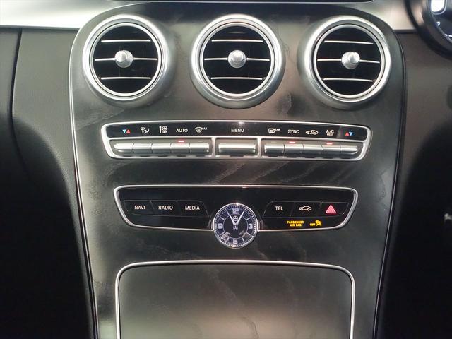 Ｃクラス Ｃ１８０　アバンギャルド　ＡＭＧライン　レーダーセーフティパッケージ　ベーシックパッケージ　Ｂｌｕｅｔｏｏｔｈ接続　ＥＴＣ　ＬＥＤヘッドライト　ＴＶ　アイドリングストップ　クルーズコントロール　コネクテッド機能　シートヒーター（13枚目）