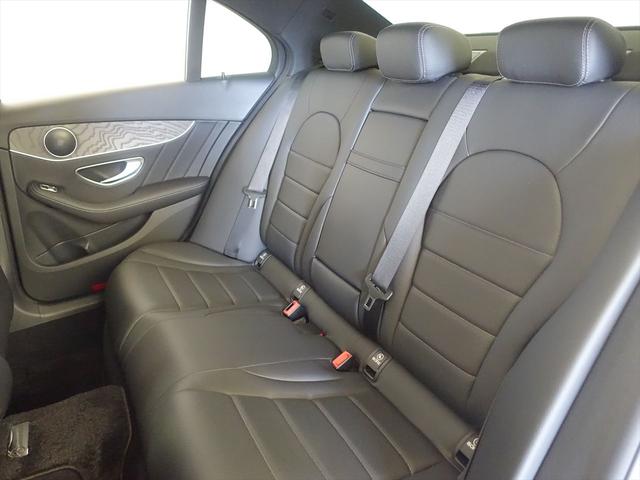 Ｃクラス Ｃ１８０　アバンギャルド　ＡＭＧライン　レーダーセーフティパッケージ　ベーシックパッケージ　Ｂｌｕｅｔｏｏｔｈ接続　ＥＴＣ　ＬＥＤヘッドライト　ＴＶ　アイドリングストップ　クルーズコントロール　コネクテッド機能　シートヒーター（22枚目）