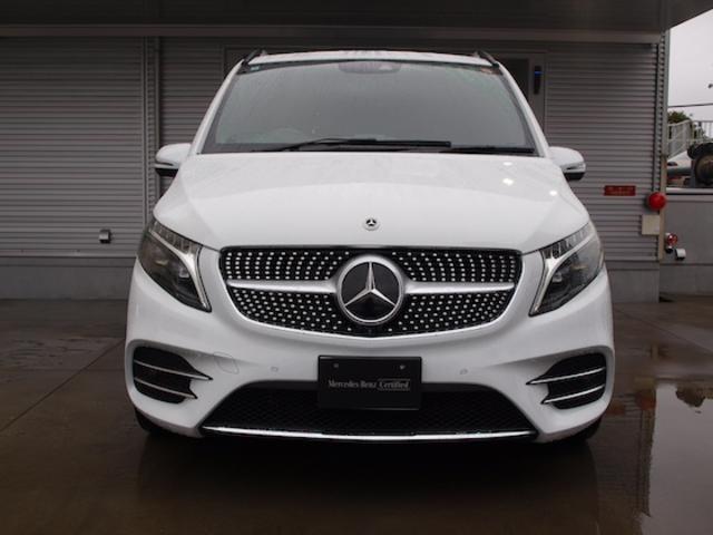 Ｖクラス Ｖ２２０　ｄ　エクスクルーシブ　ロング　プラチナスイート　Ｂｌｕｅｔｏｏｔｈ接続　ＥＴＣ　ＬＥＤヘッドライト　ＴＶ　アイドリングストップ　クルーズコントロール　コネクテッド機能　サイドカメラ　サンルーフ・ガラスルーフ　シートエアコン　シートヒーター（2枚目）