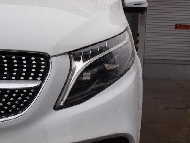 Ｖクラス Ｖ２２０　ｄ　エクスクルーシブ　ロング　プラチナスイート　Ｂｌｕｅｔｏｏｔｈ接続　ＥＴＣ　ＬＥＤヘッドライト　ＴＶ　アイドリングストップ　クルーズコントロール　コネクテッド機能　サイドカメラ　サンルーフ・ガラスルーフ　シートエアコン　シートヒーター（4枚目）