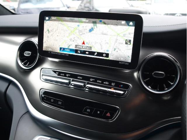 Ｖクラス Ｖ２２０　ｄ　エクスクルーシブ　ロング　プラチナスイート　Ｂｌｕｅｔｏｏｔｈ接続　ＥＴＣ　ＬＥＤヘッドライト　ＴＶ　アイドリングストップ　クルーズコントロール　コネクテッド機能　サイドカメラ　サンルーフ・ガラスルーフ　シートエアコン　シートヒーター（23枚目）