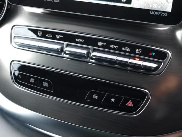Ｖクラス Ｖ２２０　ｄ　エクスクルーシブ　ロング　プラチナスイート　Ｂｌｕｅｔｏｏｔｈ接続　ＥＴＣ　ＬＥＤヘッドライト　ＴＶ　アイドリングストップ　クルーズコントロール　コネクテッド機能　サイドカメラ　サンルーフ・ガラスルーフ　シートエアコン　シートヒーター（24枚目）