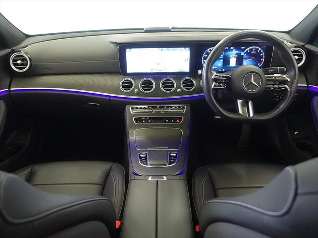 Eクラスステーションワゴン E300 ステーションワゴン スポーツ エクスクルーシブパッケージ Bluetooth接続 ETC LEDヘッドライト TV アイドリングストップ クルーズコントロール コネクテッド機能 サイドカメラ サンルーフ・ガラスルーフ(12枚目)