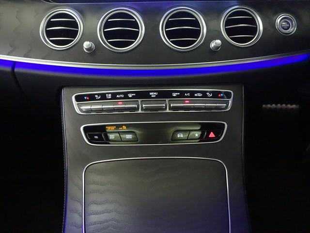 Eクラスステーションワゴン E300 ステーションワゴン スポーツ エクスクルーシブパッケージ Bluetooth接続 ETC LEDヘッドライト TV アイドリングストップ クルーズコントロール コネクテッド機能 サイドカメラ サンルーフ・ガラスルーフ(13枚目)