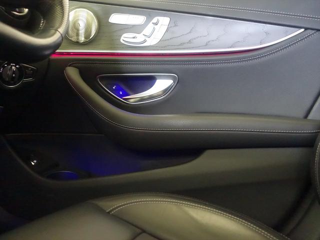 Eクラスステーションワゴン E300 ステーションワゴン スポーツ エクスクルーシブパッケージ Bluetooth接続 ETC LEDヘッドライト TV アイドリングストップ クルーズコントロール コネクテッド機能 サイドカメラ サンルーフ・ガラスルーフ(15枚目)