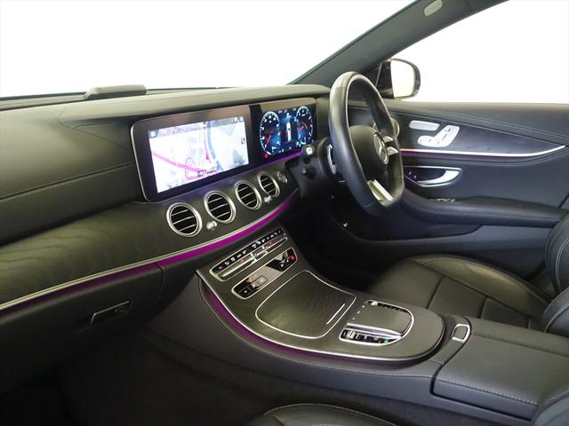Eクラスステーションワゴン E300 ステーションワゴン スポーツ エクスクルーシブパッケージ Bluetooth接続 ETC LEDヘッドライト TV アイドリングストップ クルーズコントロール コネクテッド機能 サイドカメラ サンルーフ・ガラスルーフ(19枚目)