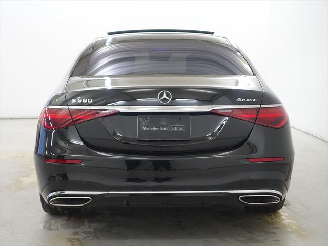 Ｓクラス Ｓ５８０　４ＭＡＴＩＣ　ロング　ＡＭＧライン　Ｂｌｕｅｔｏｏｔｈ接続　ＥＴＣ　ＬＥＤヘッドライト　ＴＶ　アイドリングストップ　クルーズコントロール　コネクテッド機能　サイドカメラ　サンルーフ・ガラスルーフ　シートエアコン　シートヒーター　ナビ（3枚目）