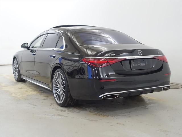 Ｓクラス Ｓ５８０　４ＭＡＴＩＣ　ロング　ＡＭＧライン　Ｂｌｕｅｔｏｏｔｈ接続　ＥＴＣ　ＬＥＤヘッドライト　ＴＶ　アイドリングストップ　クルーズコントロール　コネクテッド機能　サイドカメラ　サンルーフ・ガラスルーフ　シートエアコン　シートヒーター　ナビ（4枚目）